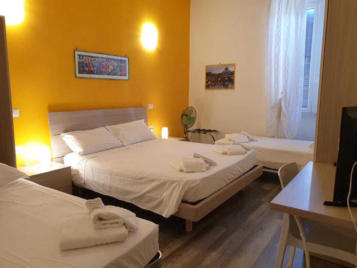 Holidays In Rome - Guesthouse Exteriör bild
